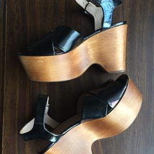 Celine Platform Heels
